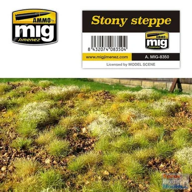 AMM8350 AMMO by Mig Diorama Base - Stony Steppe