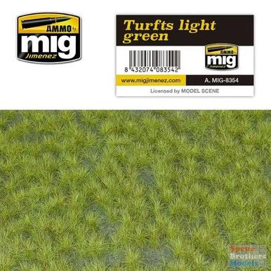 AMM8354 AMMO by Mig Diorama Base - Turfts Light Green