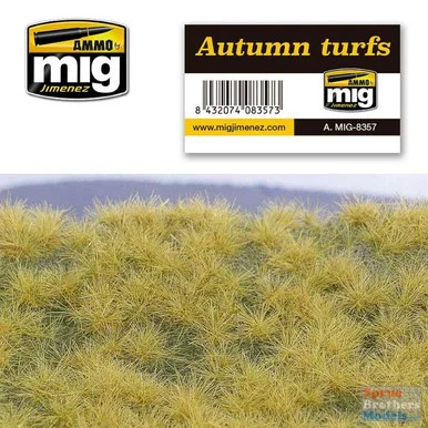 AMM8357 AMMO by Mig Diorama Base - Autumn Turfs