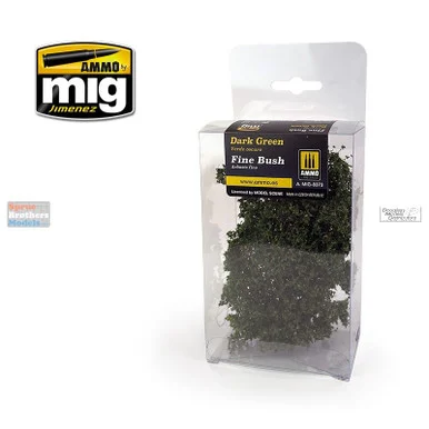 AMM8373 AMMO by Mig - Fine Bush: Dark Green
