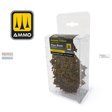 AMM8376 AMMO by Mig - Fine Bush: Autumn Yellow