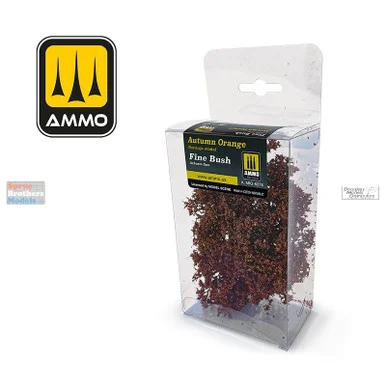 AMM8378 AMMO by Mig - Fine Bush: Autumn Orange