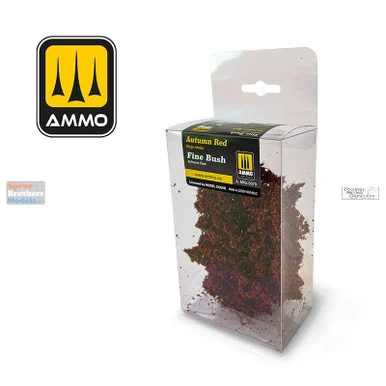 AMM8379 AMMO by Mig - Fine Bush: Autumn Red