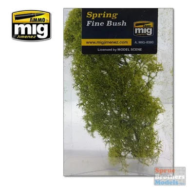 AMM8380 AMMO by Mig - Fine Bush: Spring
