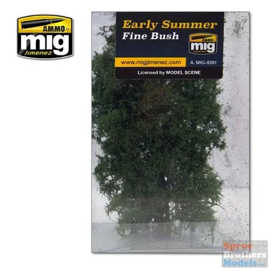AMM8381 AMMO by Mig - Fine Bush: Early Summer