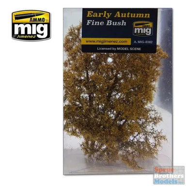 AMM8382 AMMO by Mig - Fine Bush: Early Autumn