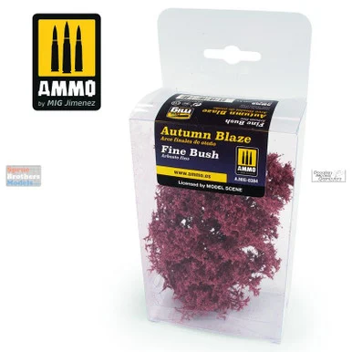 AMM8384 AMMO by Mig Fine Bush - Autumn Blaze