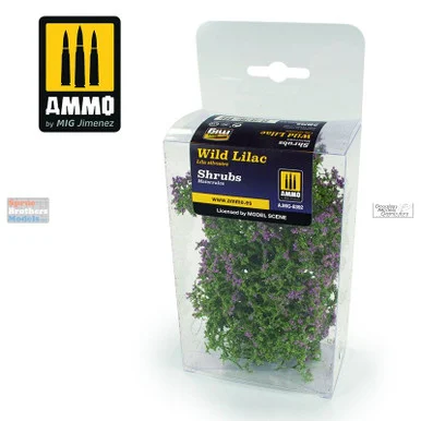 AMM8392 AMMO by Mig Shrubs - Wild Lilac