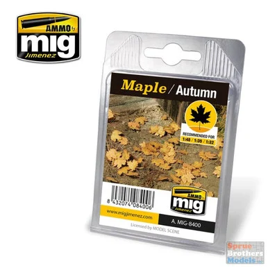 AMM8400 AMMO by Mig Leaves - Maple / Autumn