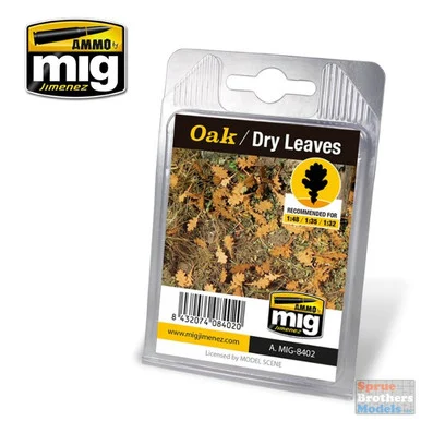 AMM8402 AMMO by Mig Leaves - Oak / Dry Leaves
