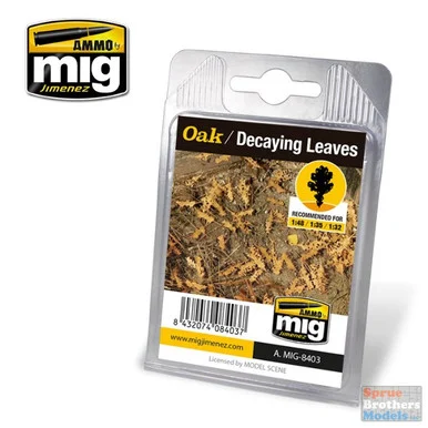 AMM8403 AMMO by Mig Leaves - Oak / Decaying Leaves