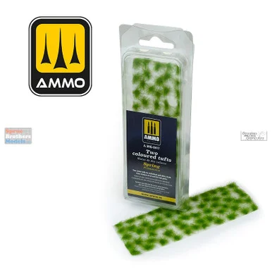 AMM8417 AMMO by Mig Two Colored Tufts - Spring