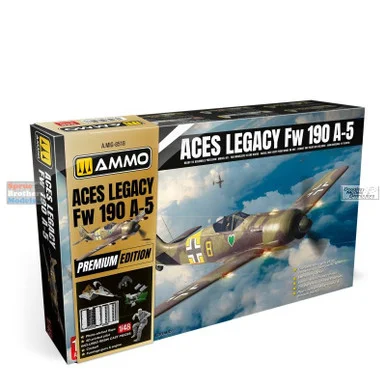 AMM8518 1:48 AMMO by Mig Aces Legacy Fw190A-5 [Premium Edition]