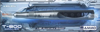 AMM8554 AMMO by Mig - T-800 Cordless Mini-Drill