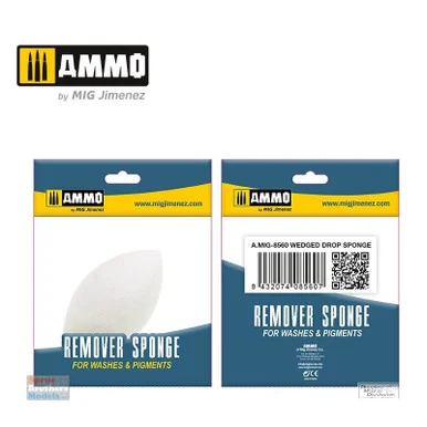 AMM8560 AMMO by Mig - Wedged Drop Sponge