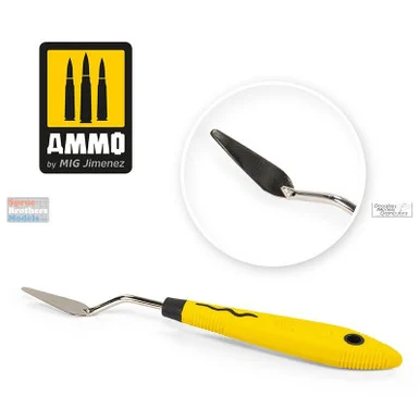 AMM8680 AMMO by Mig - Drop Shape Small Palette Knife