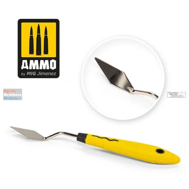 AMM8682 AMMO by Mig - Drop Shape Large Palette Knife