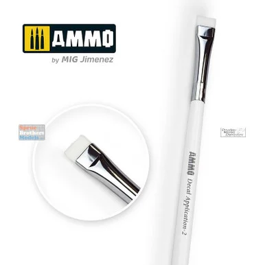 AMM8707 AMMO by Mig - #02 Markings and Decals Application Brush