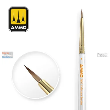 AMM8717 AMMO by Mig - Mig Brush Collection: Conical 01