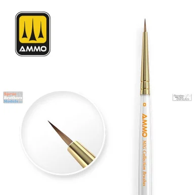 AMM8718 AMMO by Mig - Mig Brush Collection: Conical 00