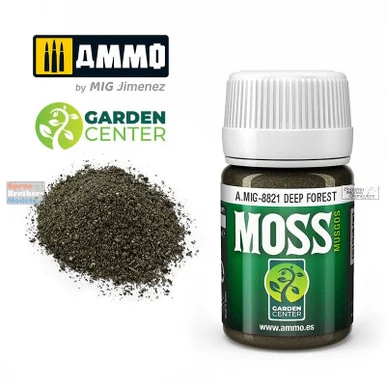AMM8821 AMMO by Mig Moss - Deep Forest 35ml