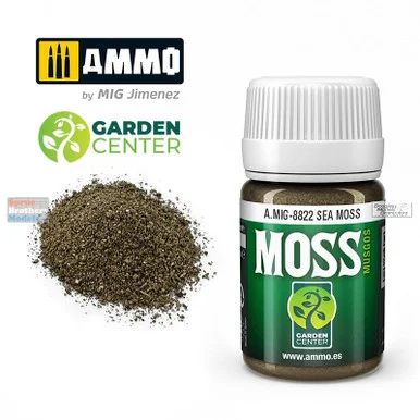 AMM8822 AMMO by Mig Moss - Sea Moss 35ml