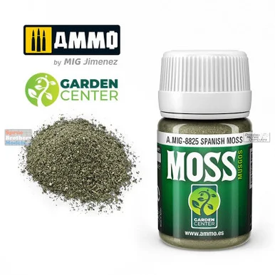 AMM8825 AMMO by Mig Moss - Spanish Moss 35ml