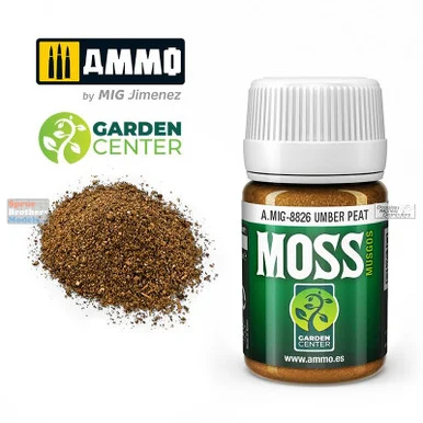 AMM8826 AMMO by Mig Moss - Umber Peat 35ml