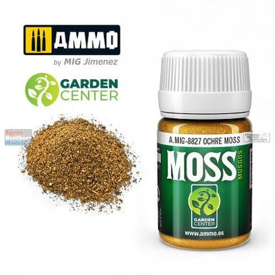AMM8827 AMMO by Mig Moss - Ochre Moss 35ml