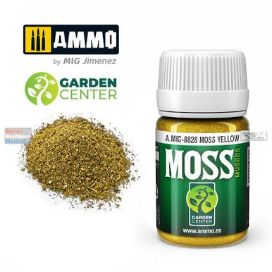 AMM8828 AMMO by Mig Moss - Yellow Moss 35ml