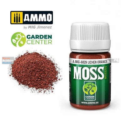 AMM8829 AMMO by Mig Moss - Lichen Orange 35ml