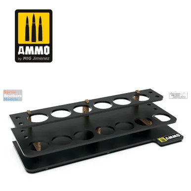 AMM8879 AMMO by Mig Modular System Workshop - Modular Acrylic Paint Section