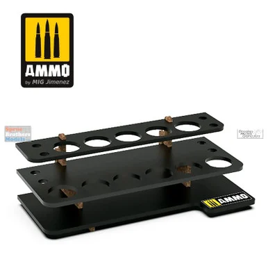 AMM8880 AMMO by Mig Modular System Workshop - Modular Shader Section