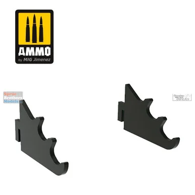 AMM8881 AMMO by Mig Modular System Workshop - Modular Brush Holder Section
