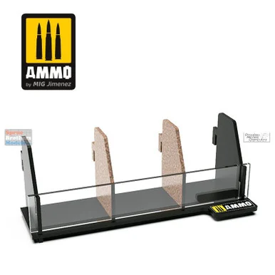 AMM8882 AMMO by Mig Modular System Workshop - Modular Large Shelf + Divider Section