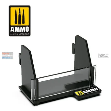 AMM8883 AMMO by Mig Modular System Workshop - Modular Small Shelf + Divider Section