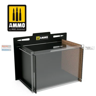 AMM8885 AMMO by Mig Modular System Workshop - Display Case Large