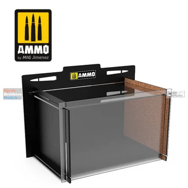 AMM8886 AMMO by Mig Modular System Workshop - Display Case Small