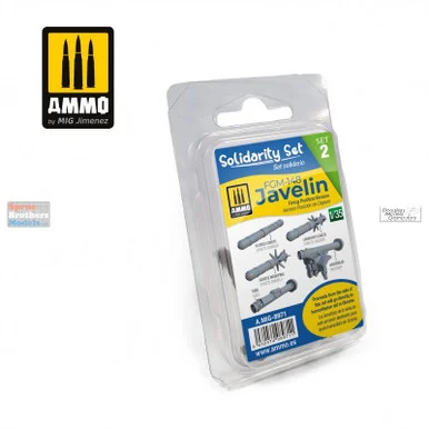 AMM8971 1:35 AMMO by Mig FGM-148 Javelin [Firing Position Version]