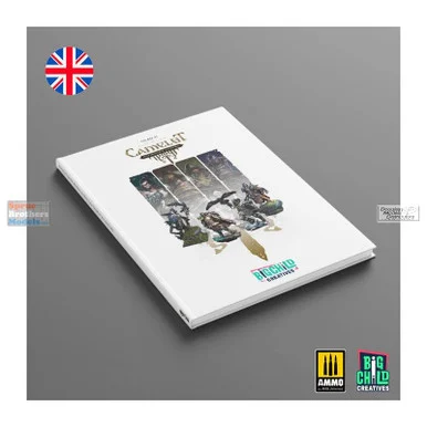 AMMBCECLI002 AMMO by Mig/Bigchild Creative - The Art of Echoes of Camelot: Arthurian Legends