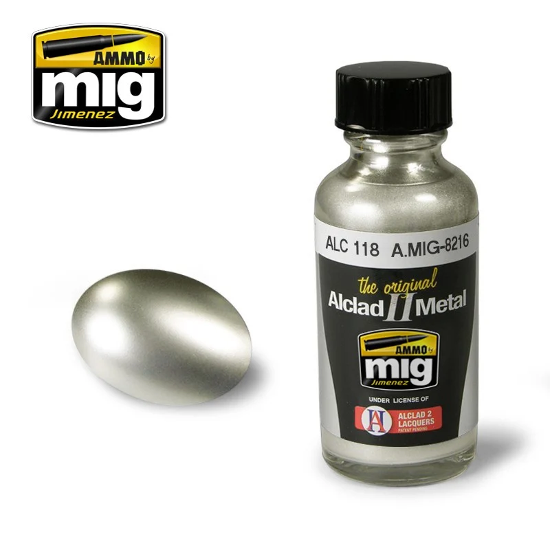 Alclad ii metal gold titanium 8216 Paint - AMMO - MIG JIMENEZ