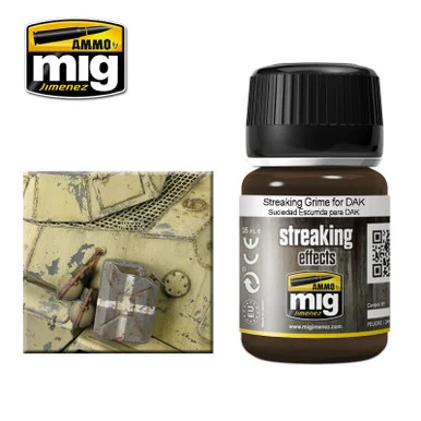 AMM1201 - Enamel Streaking: Grime for DAK