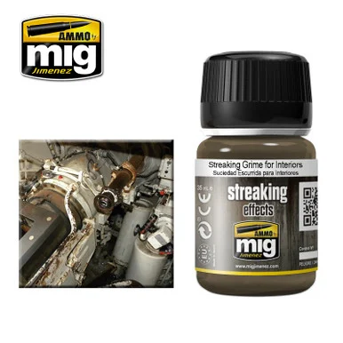AMM1200 - Enamel Streaking: Grime for Interiors