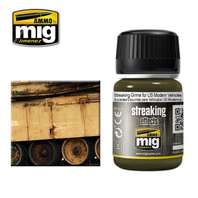 AMM1207 - Enamel Streaking: Grime for US Modern Vehicles