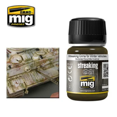 AMM1205 - Enamel Streaking: Grime for Winter Vehicles