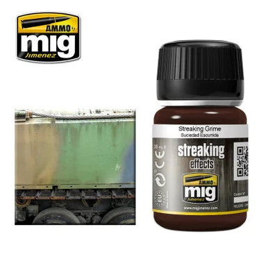 AMM1203 - Enamel Streaking: Grime