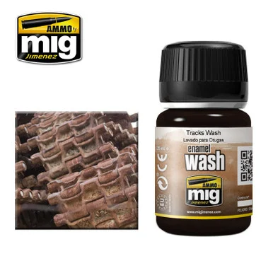 AMM1002 - Enamel Wash: Tracks