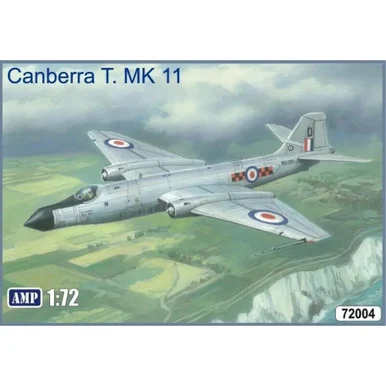 1/72 AMP E.E. Canberra T.Mk 11 - AMP Models