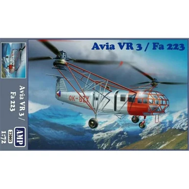 1/72 AMP Avia VR3/Fa223 Transport Helicopter - AMP Models