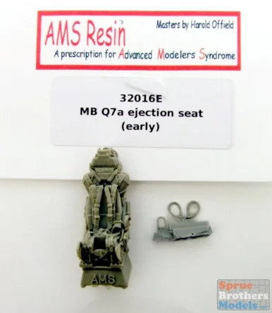 AMS32016E 1:32 AMS Resin MB Q7a Ejection Seat (Early)